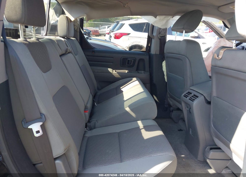 2013 HONDA RIDGELINE VIN: 5FPYK1F4XDB013009