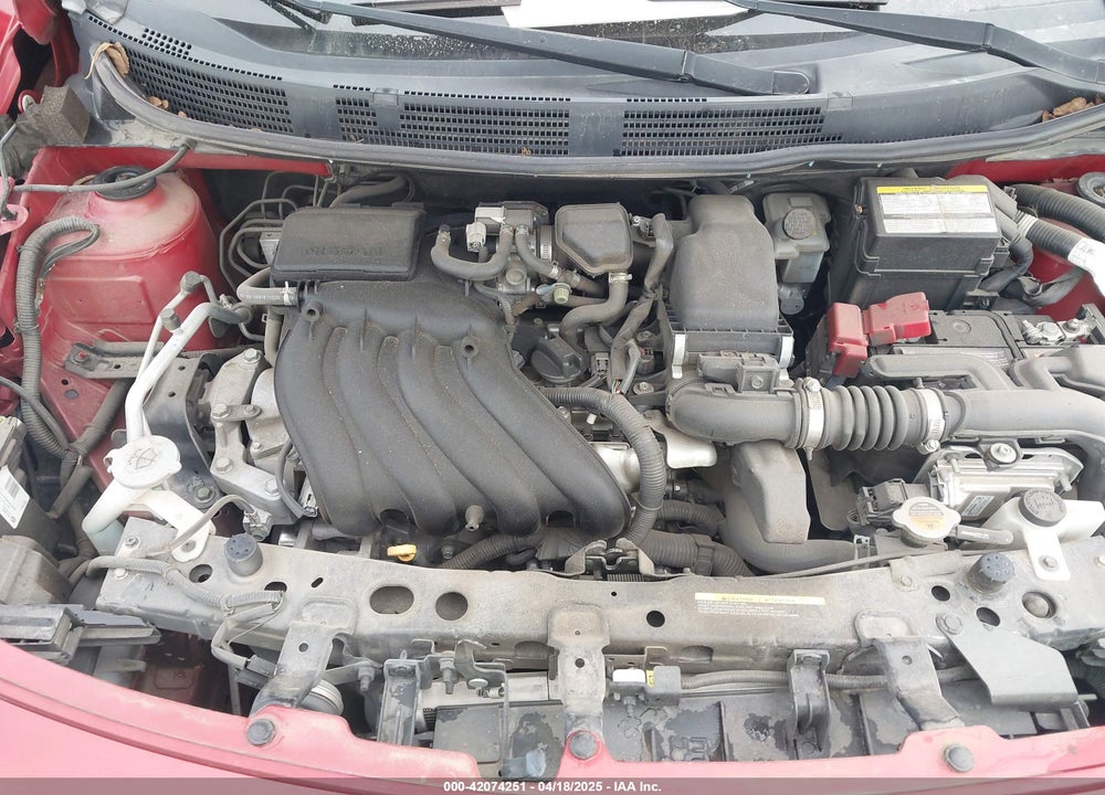 2017 NISSAN VERSA VIN: 3N1CN7AP1HL841233
