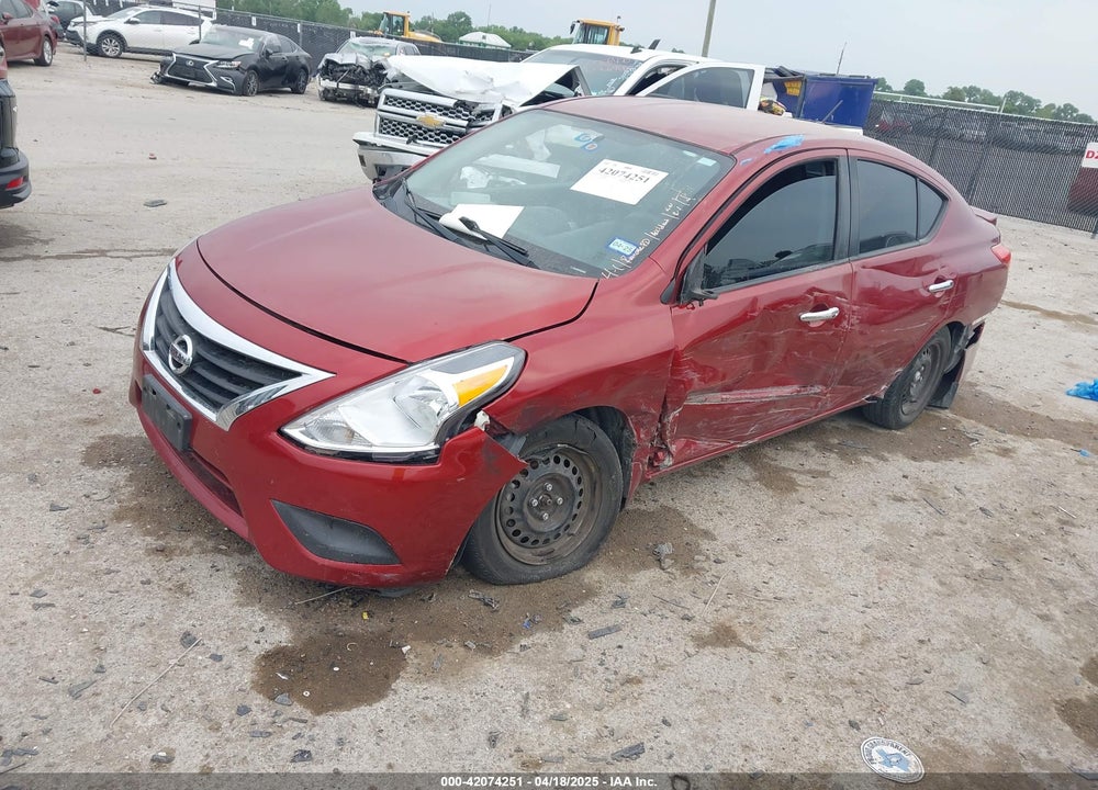 2017 NISSAN VERSA VIN: 3N1CN7AP1HL841233