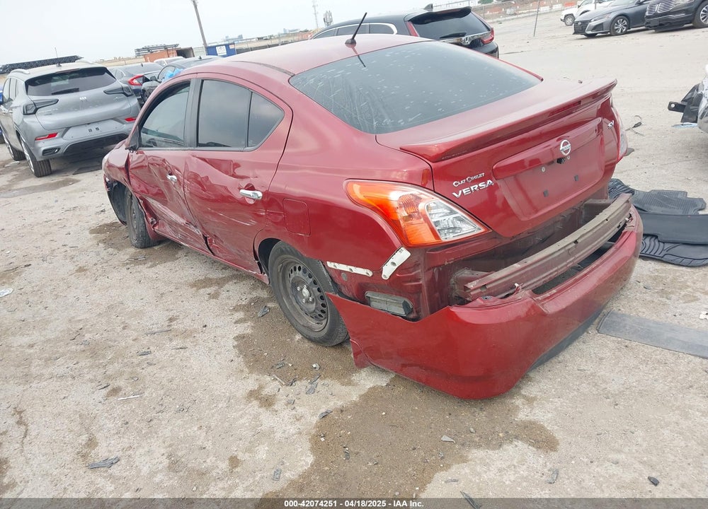 2017 NISSAN VERSA VIN: 3N1CN7AP1HL841233