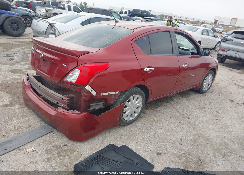 2017 NISSAN VERSA VIN: 3N1CN7AP1HL841233