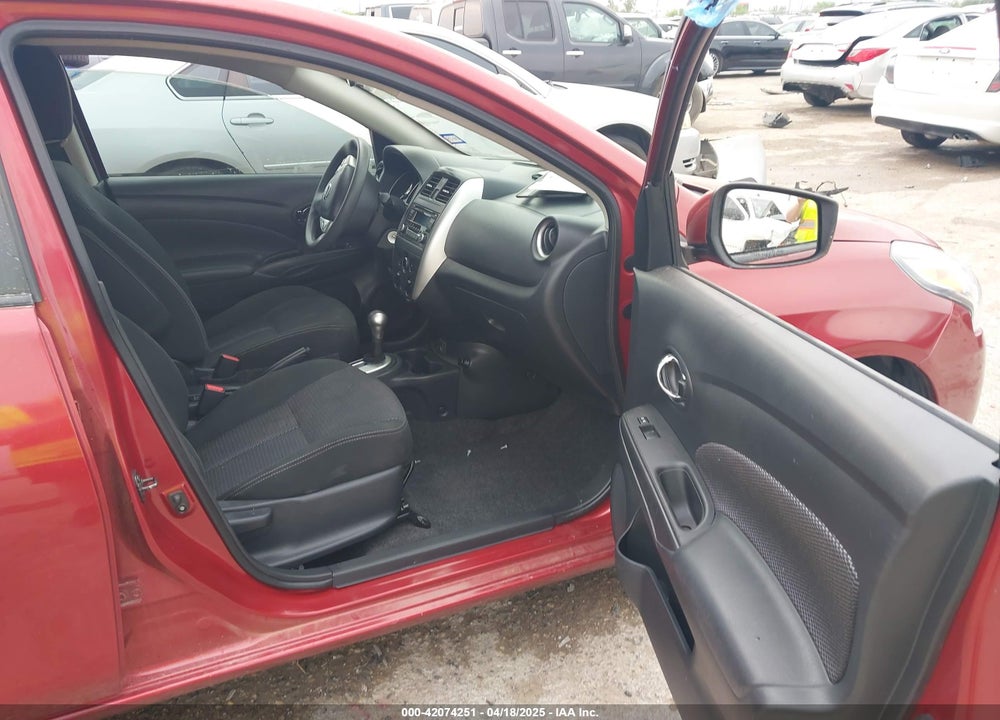 2017 NISSAN VERSA VIN: 3N1CN7AP1HL841233