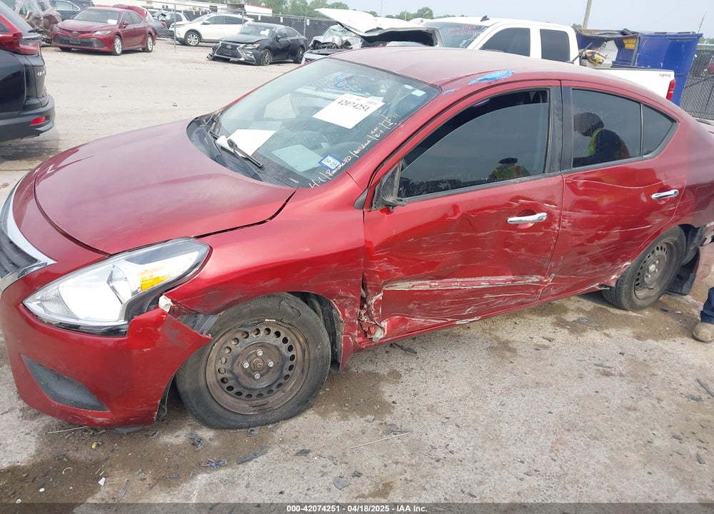 2017 NISSAN VERSA VIN: 3N1CN7AP1HL841233