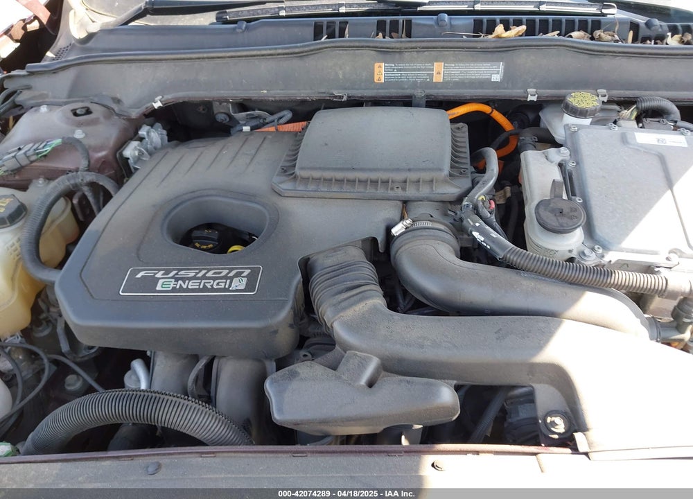 2018 FORD FUSION ENERGI VIN: 3FA6P0PU0JR105997