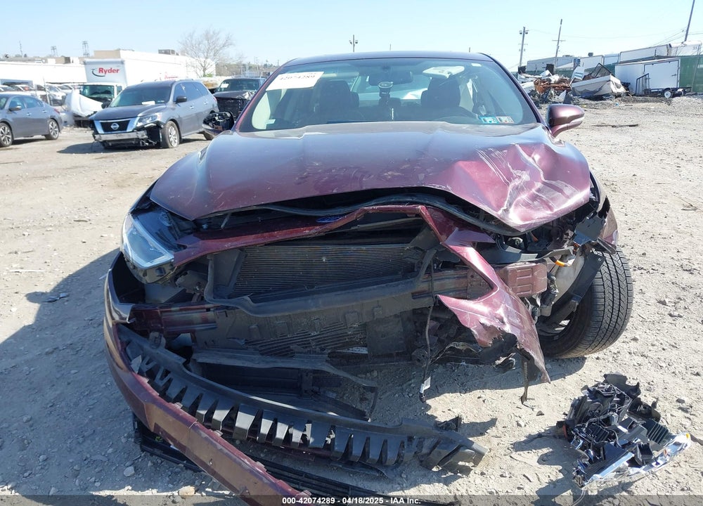 2018 FORD FUSION ENERGI VIN: 3FA6P0PU0JR105997