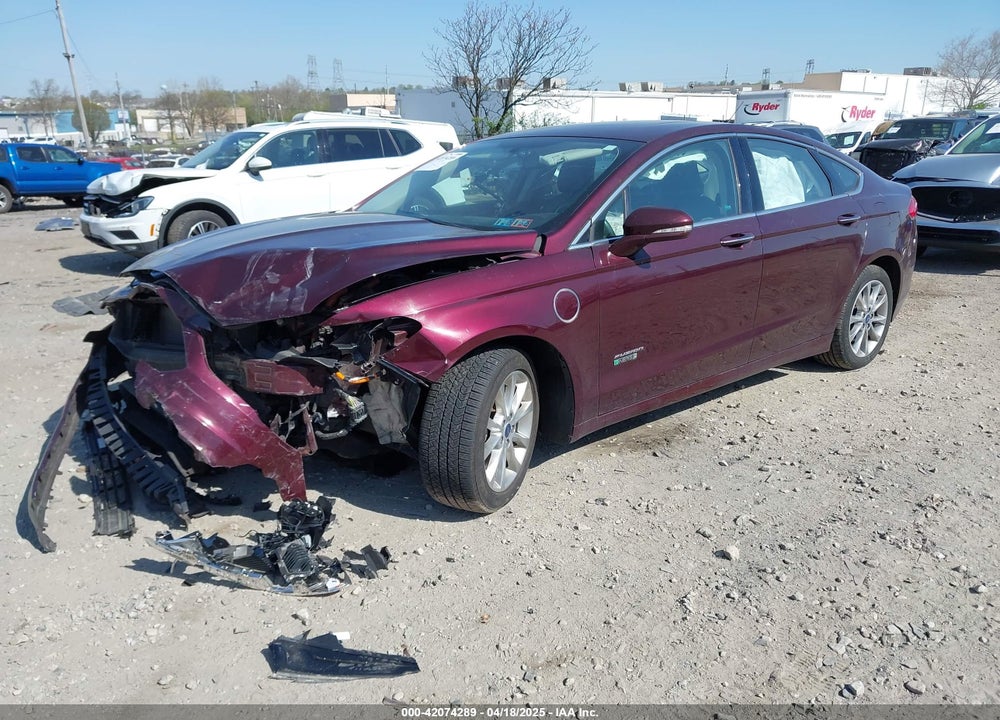 2018 FORD FUSION ENERGI VIN: 3FA6P0PU0JR105997