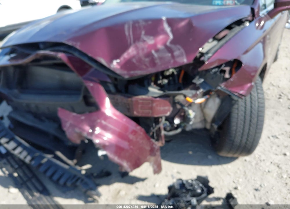2018 FORD FUSION ENERGI VIN: 3FA6P0PU0JR105997