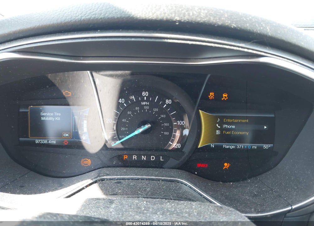 2018 FORD FUSION ENERGI VIN: 3FA6P0PU0JR105997