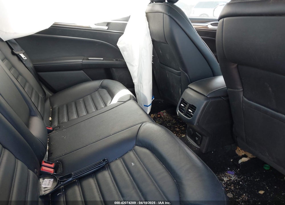 2018 FORD FUSION ENERGI VIN: 3FA6P0PU0JR105997