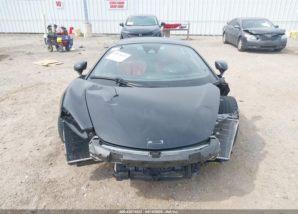 2023 MCLAREN ARTURA VIN: SBM16AEA7PW001168