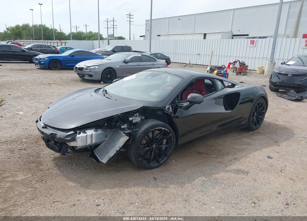 2023 MCLAREN ARTURA VIN: SBM16AEA7PW001168