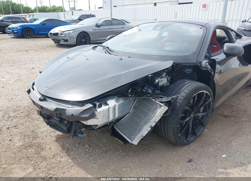 2023 MCLAREN ARTURA VIN: SBM16AEA7PW001168