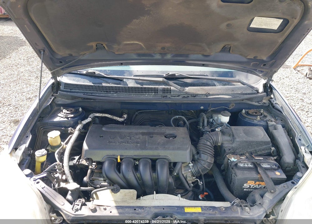 2006 TOYOTA MATRIX/XR VIN: 2T1KR32E96C623155