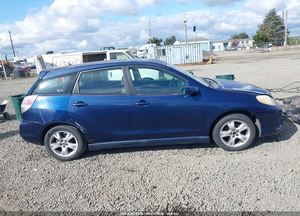 2006 TOYOTA MATRIX/XR VIN: 2T1KR32E96C623155