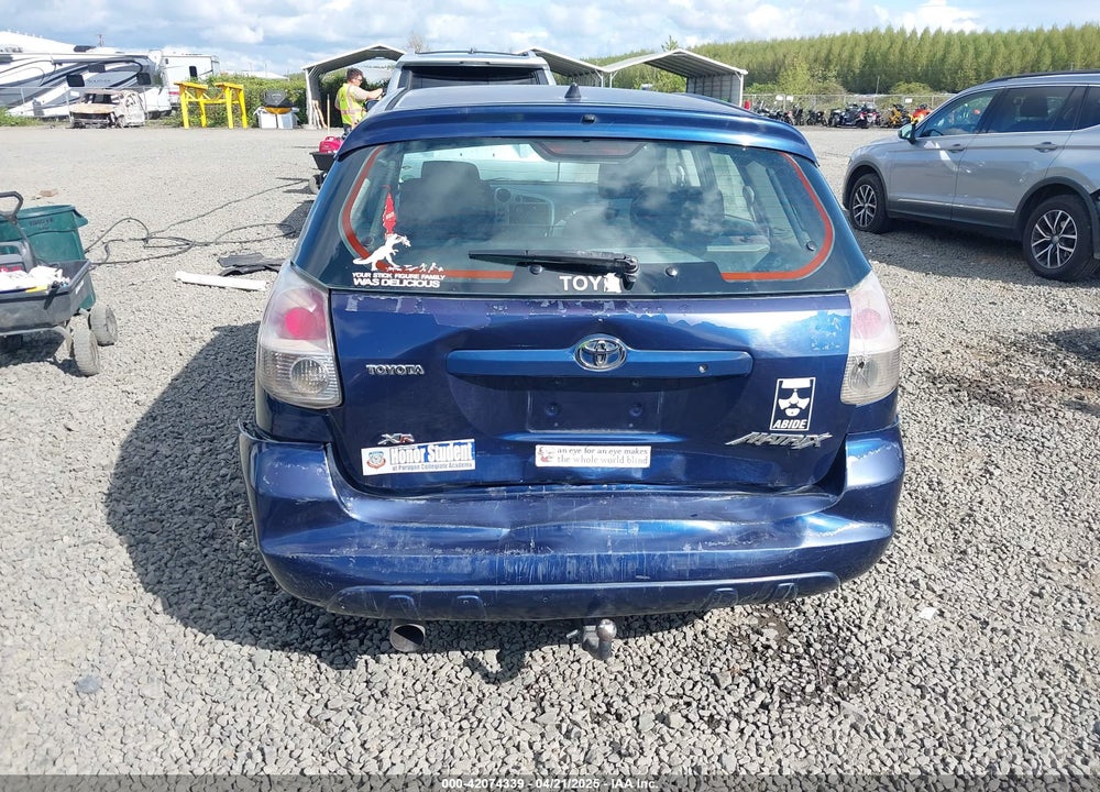 2006 TOYOTA MATRIX/XR VIN: 2T1KR32E96C623155