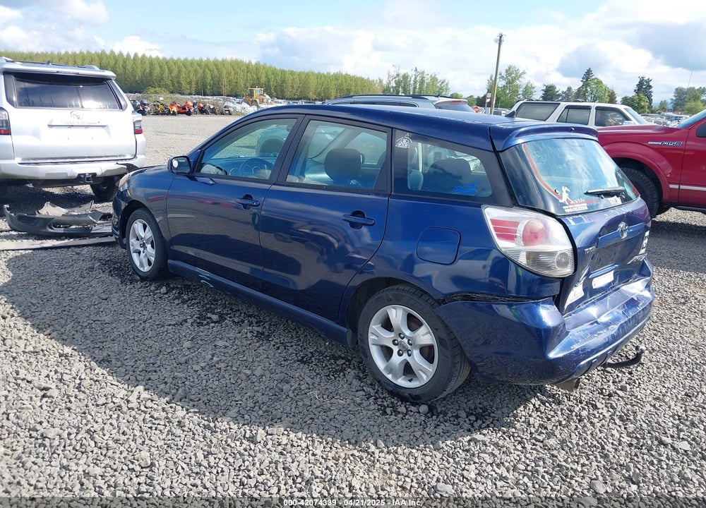 2006 TOYOTA MATRIX/XR VIN: 2T1KR32E96C623155