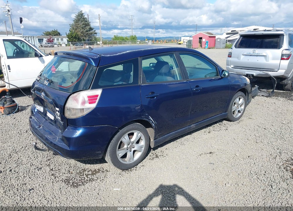2006 TOYOTA MATRIX/XR VIN: 2T1KR32E96C623155