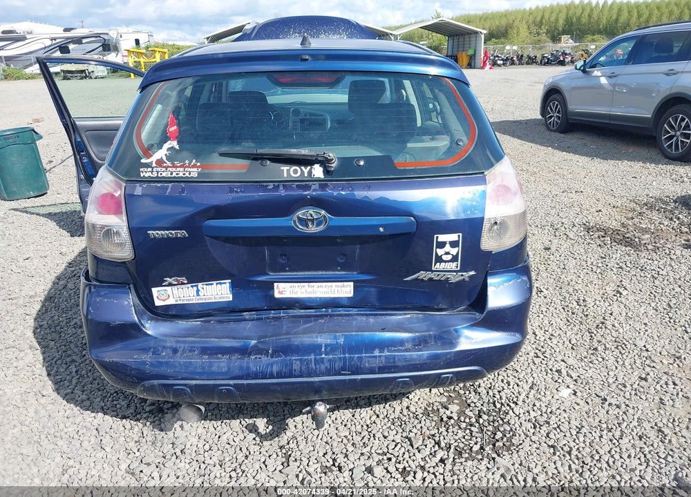 2006 TOYOTA MATRIX/XR VIN: 2T1KR32E96C623155