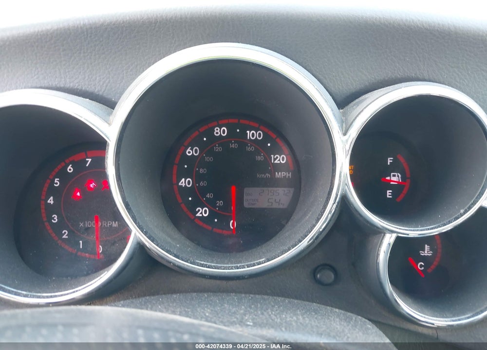2006 TOYOTA MATRIX/XR VIN: 2T1KR32E96C623155