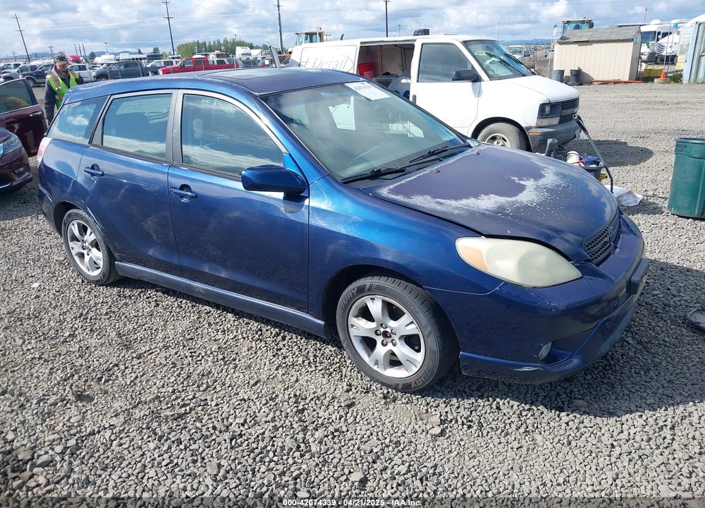 2006 TOYOTA MATRIX/XR VIN: 2T1KR32E96C623155