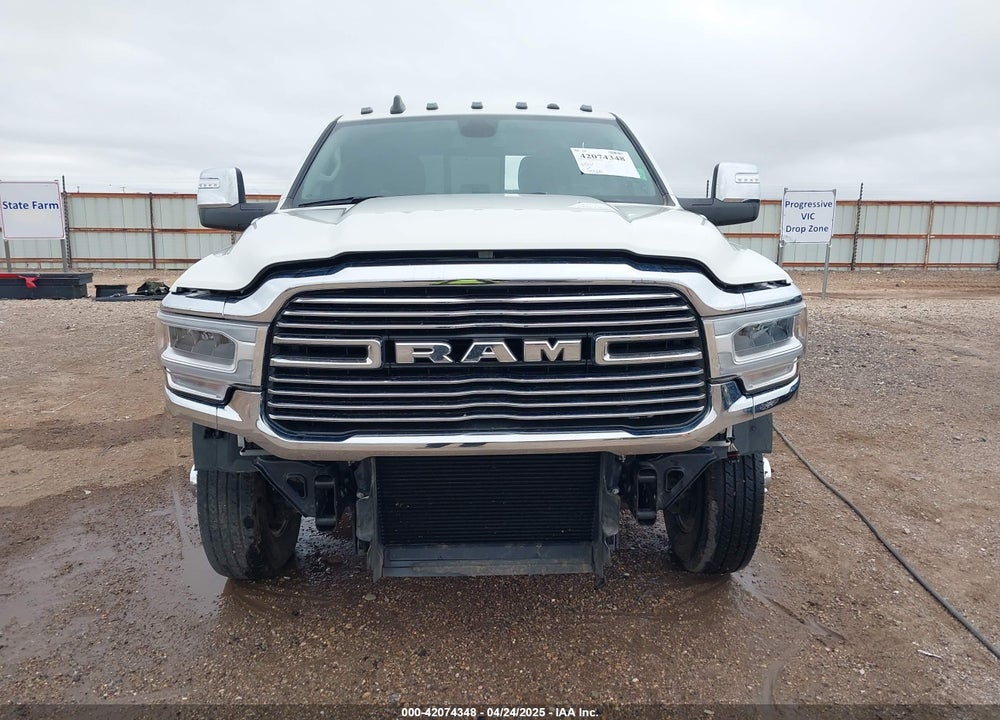 2023 RAM 3500 LAIE  4X4 8' BOX VIN: 3C63RRJL6PG532205