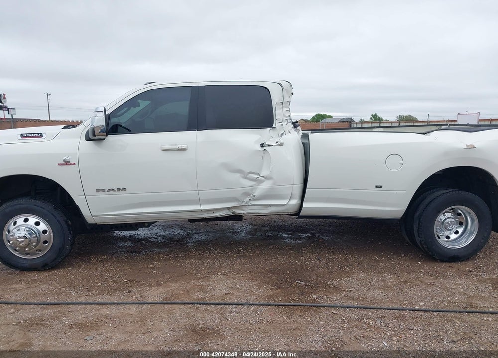 2023 RAM 3500 LAIE  4X4 8' BOX VIN: 3C63RRJL6PG532205