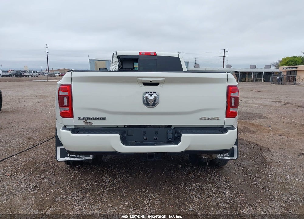 2023 RAM 3500 LAIE  4X4 8' BOX VIN: 3C63RRJL6PG532205