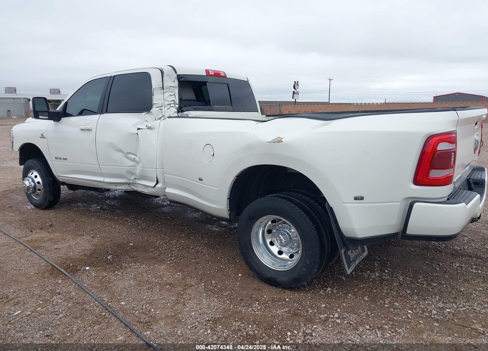 2023 RAM 3500 LAIE  4X4 8' BOX VIN: 3C63RRJL6PG532205