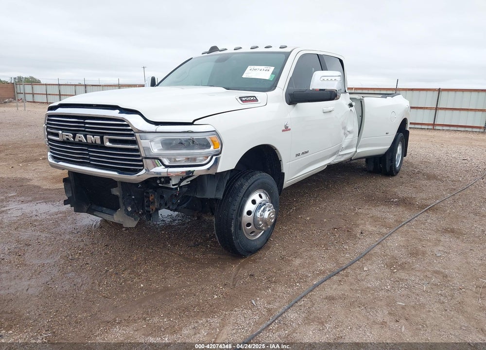 2023 RAM 3500 LAIE  4X4 8' BOX VIN: 3C63RRJL6PG532205