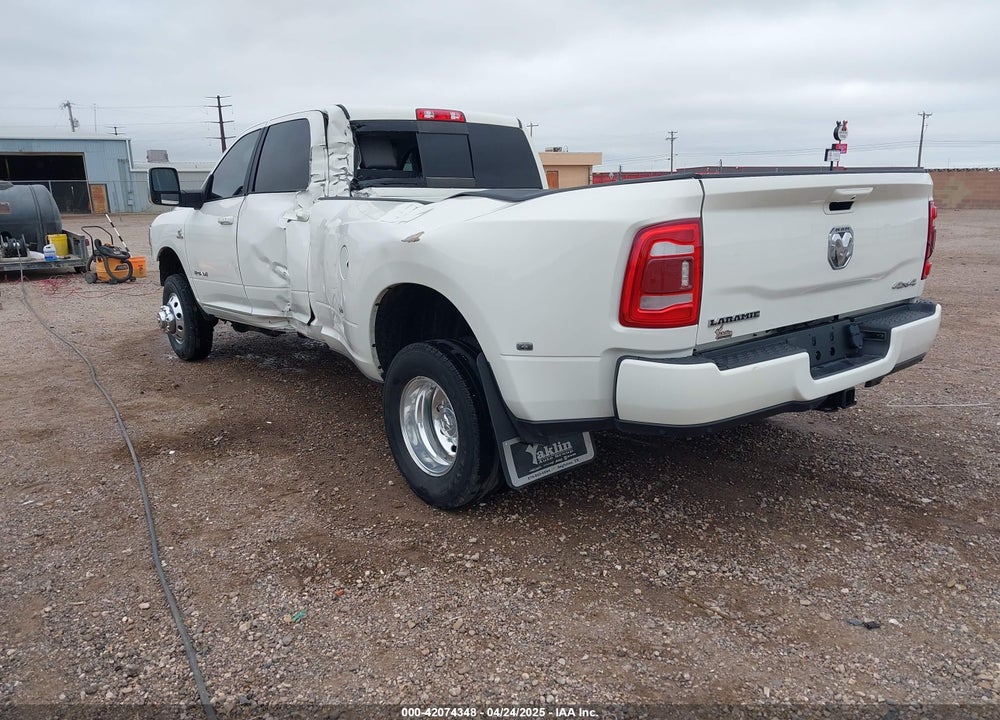 2023 RAM 3500 LAIE  4X4 8' BOX VIN: 3C63RRJL6PG532205