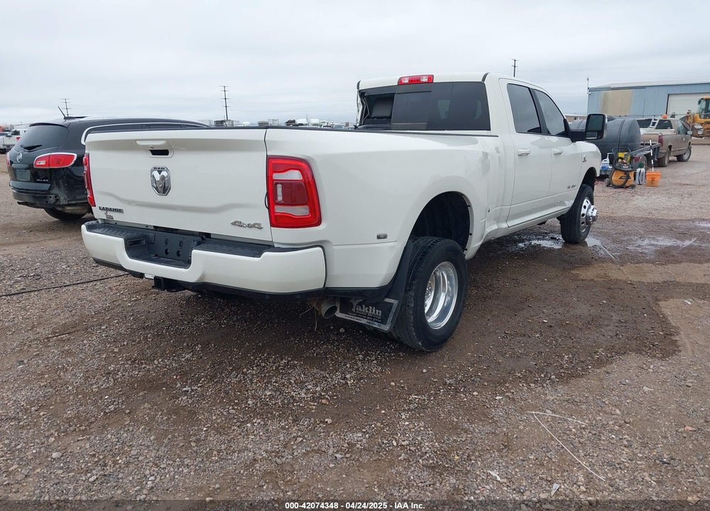 2023 RAM 3500 LAIE  4X4 8' BOX VIN: 3C63RRJL6PG532205