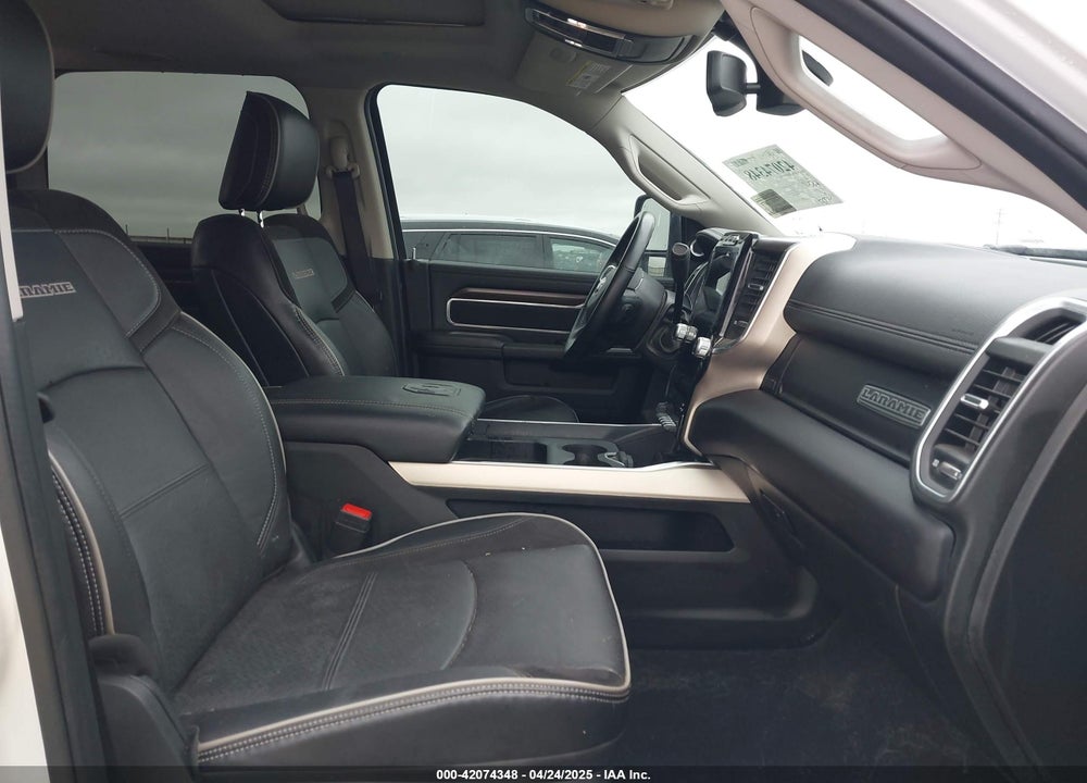 2023 RAM 3500 LAIE  4X4 8' BOX VIN: 3C63RRJL6PG532205