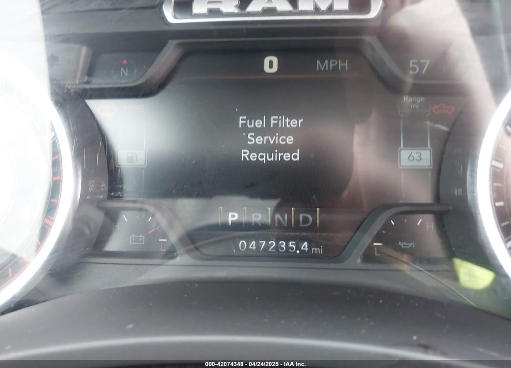 2023 RAM 3500 LAIE  4X4 8' BOX VIN: 3C63RRJL6PG532205
