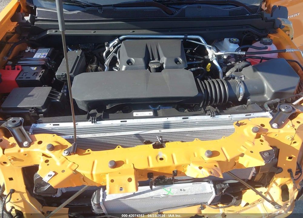2025 CHEVROLET COLORADO 4WD WT VIN: 1GCPTBEK0S1164857