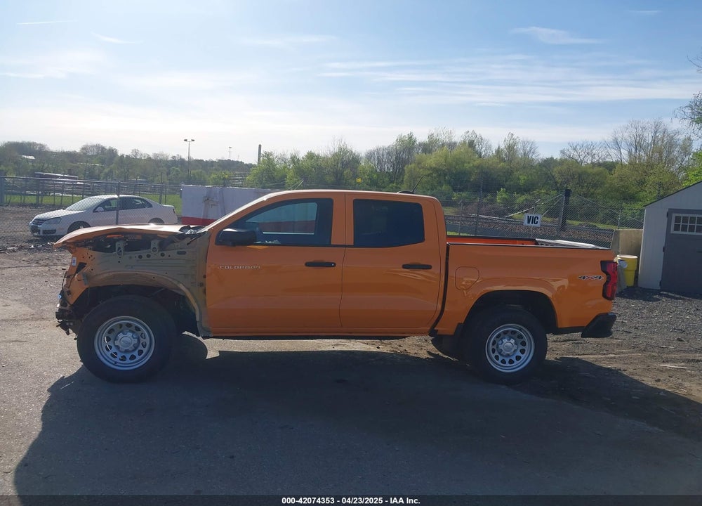 2025 CHEVROLET COLORADO 4WD WT VIN: 1GCPTBEK0S1164857