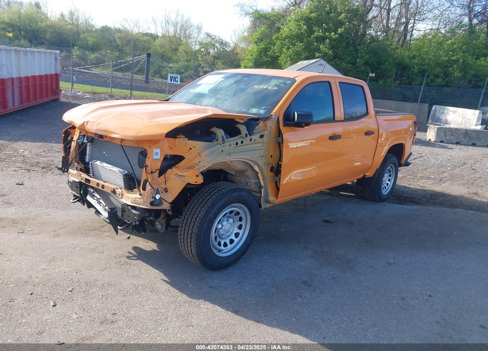 2025 CHEVROLET COLORADO 4WD WT VIN: 1GCPTBEK0S1164857
