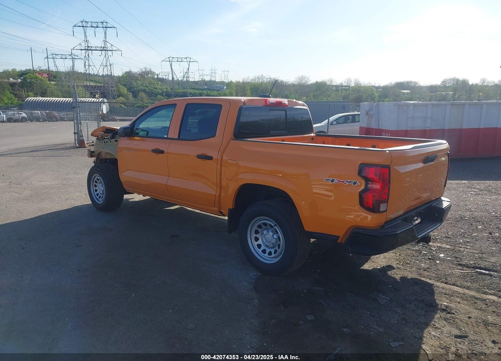 2025 CHEVROLET COLORADO 4WD WT VIN: 1GCPTBEK0S1164857