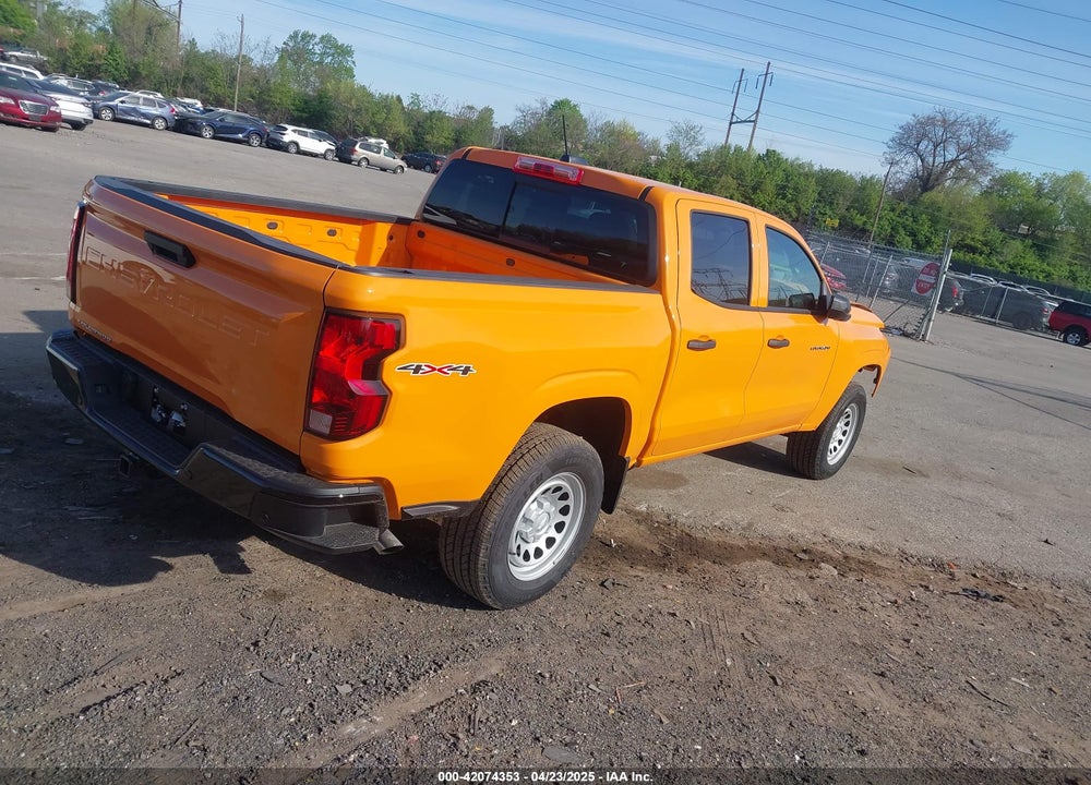 2025 CHEVROLET COLORADO 4WD WT VIN: 1GCPTBEK0S1164857