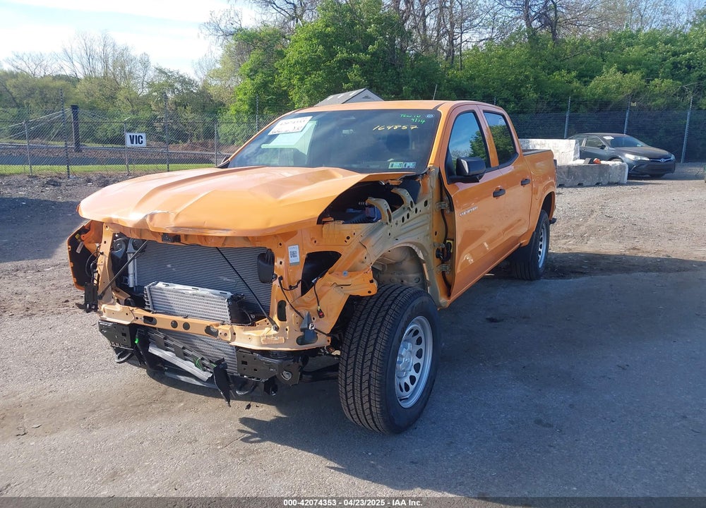 2025 CHEVROLET COLORADO 4WD WT VIN: 1GCPTBEK0S1164857