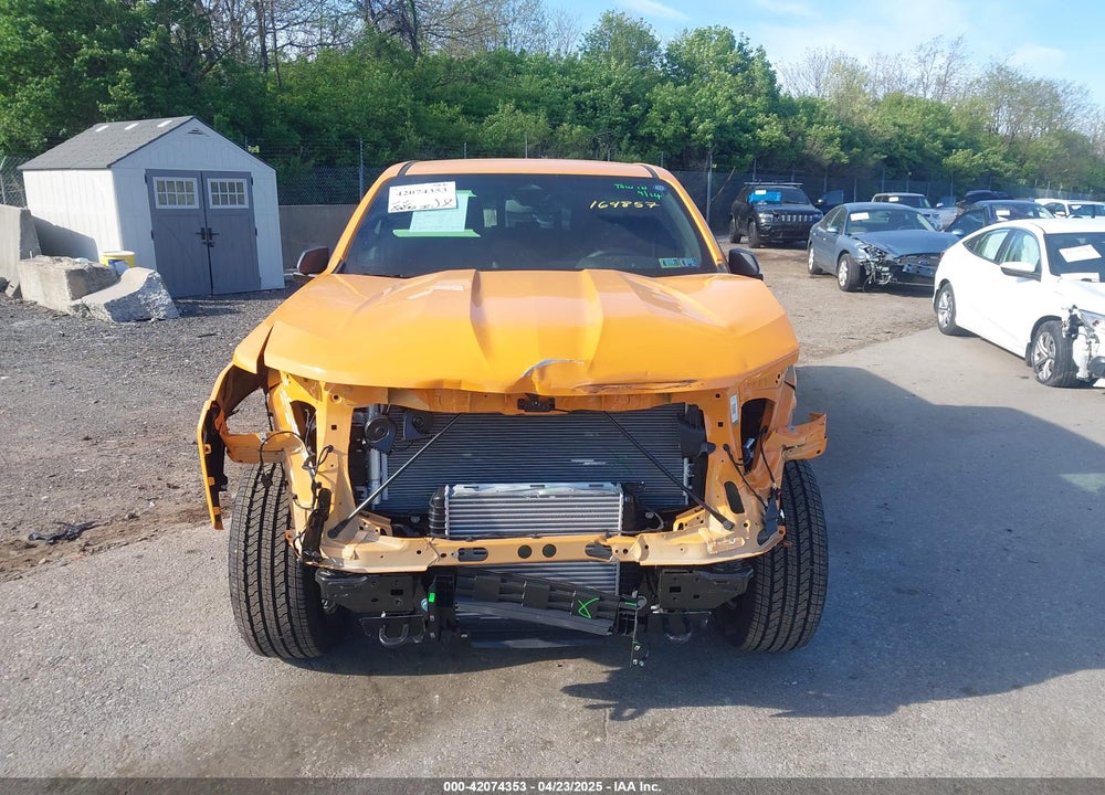 2025 CHEVROLET COLORADO 4WD WT VIN: 1GCPTBEK0S1164857