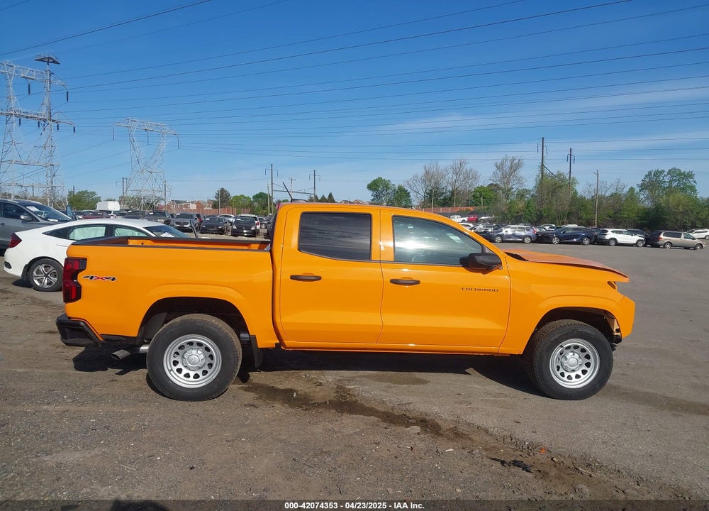 2025 CHEVROLET COLORADO 4WD WT VIN: 1GCPTBEK0S1164857