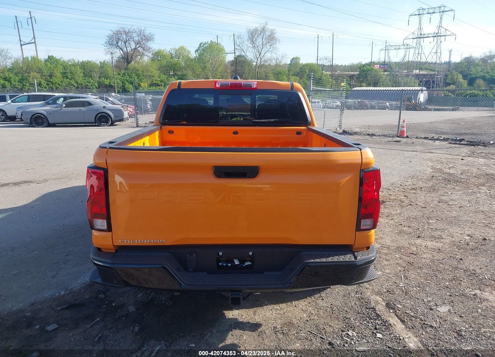 2025 CHEVROLET COLORADO 4WD WT VIN: 1GCPTBEK0S1164857