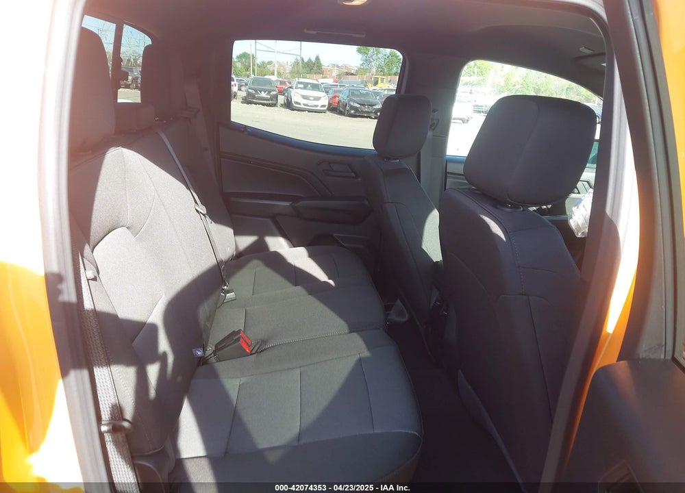 2025 CHEVROLET COLORADO 4WD WT VIN: 1GCPTBEK0S1164857