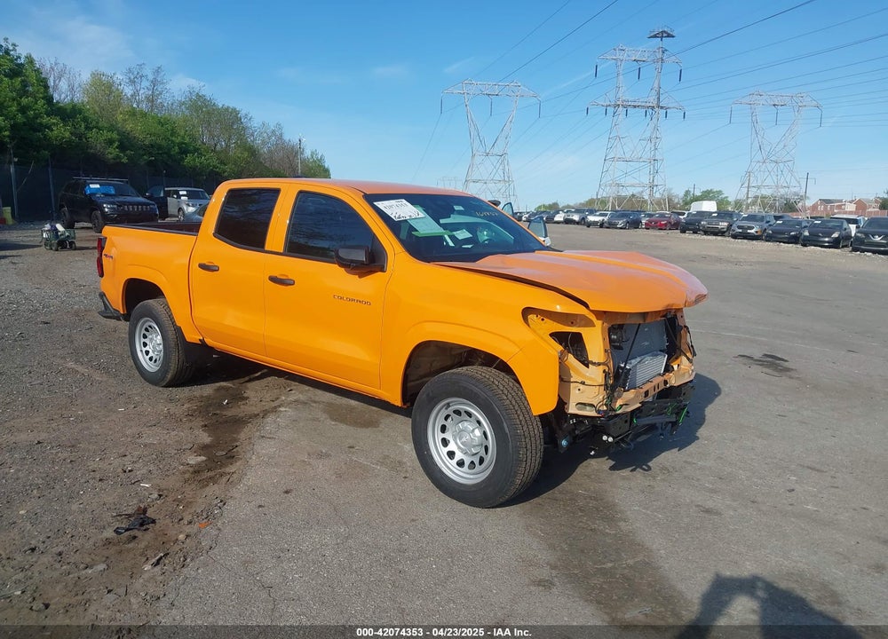2025 CHEVROLET COLORADO 4WD WT VIN: 1GCPTBEK0S1164857