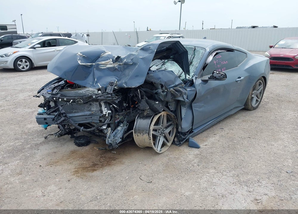 2024 FORD MUSTANG VIN: 1FA6P8TH0R5146426