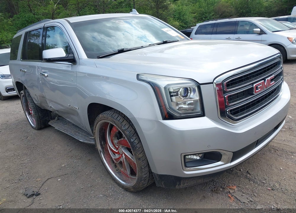 2016 GMC YUKON SLT VIN: 1GKS1BKC2GR384334