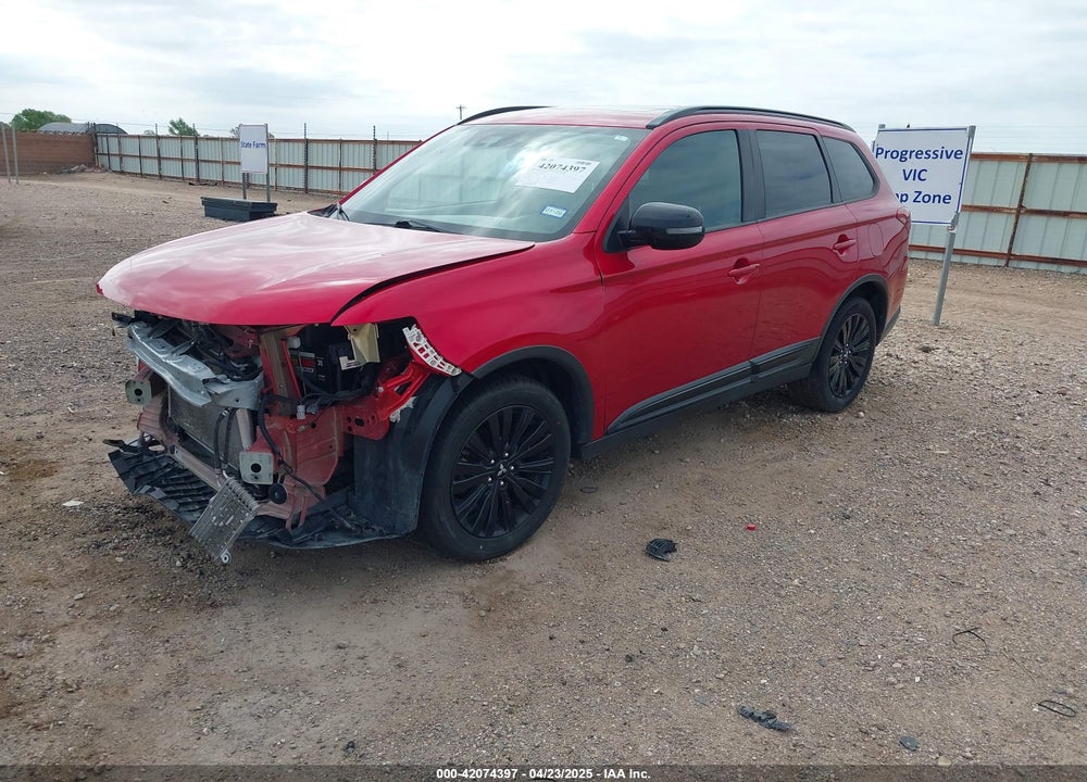 2020 MITSUBISHI OUTLANDER VIN: JA4AD3A3XLZ005459