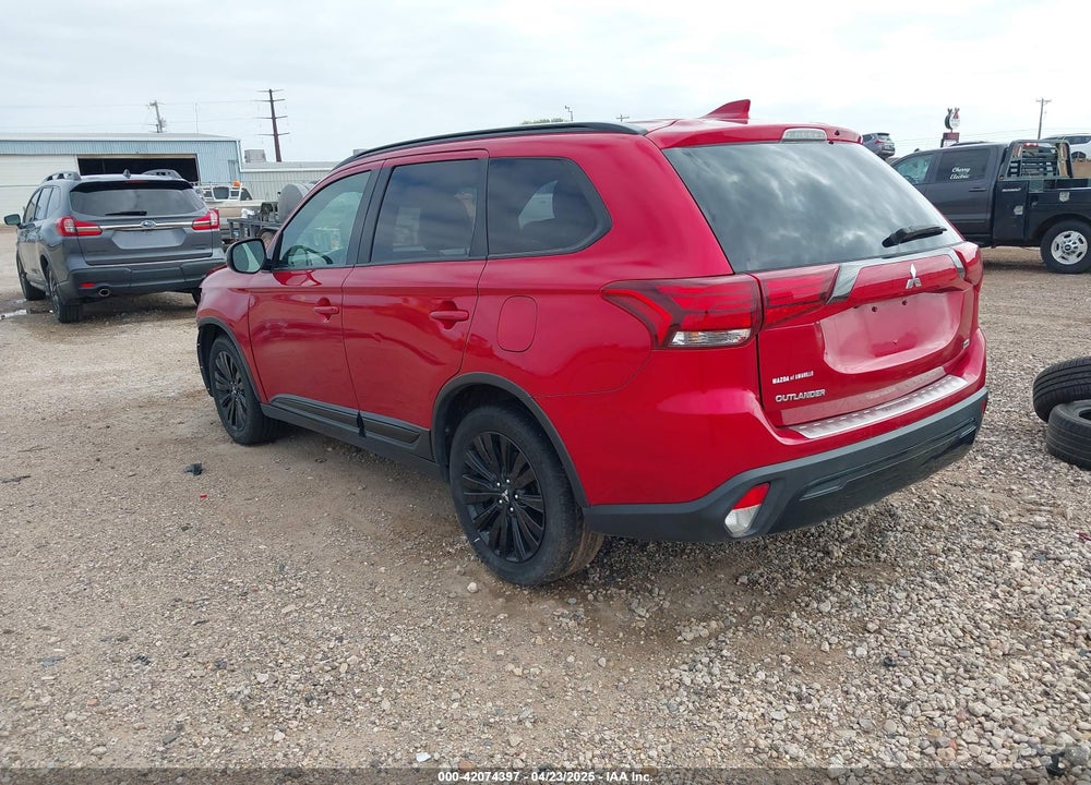 2020 MITSUBISHI OUTLANDER VIN: JA4AD3A3XLZ005459