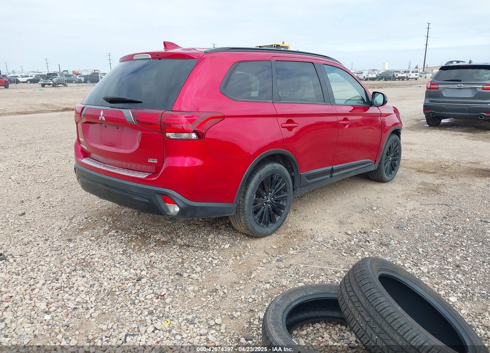 2020 MITSUBISHI OUTLANDER VIN: JA4AD3A3XLZ005459