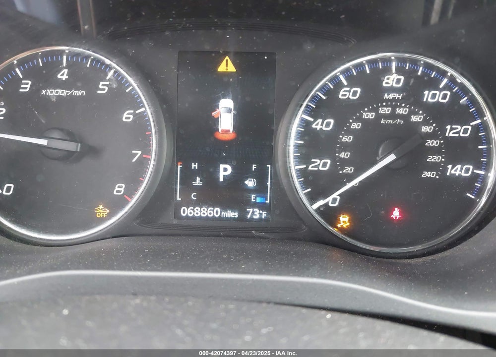 2020 MITSUBISHI OUTLANDER VIN: JA4AD3A3XLZ005459